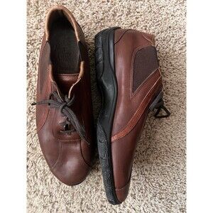Allen Edmonds Men's Rambler Shoe Sz 9 D Brown Leather 3804